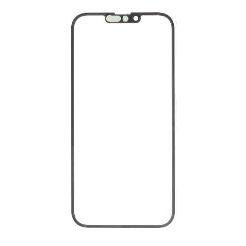 Glass Lens + OCA for iPhone 14 Plus Black OEM