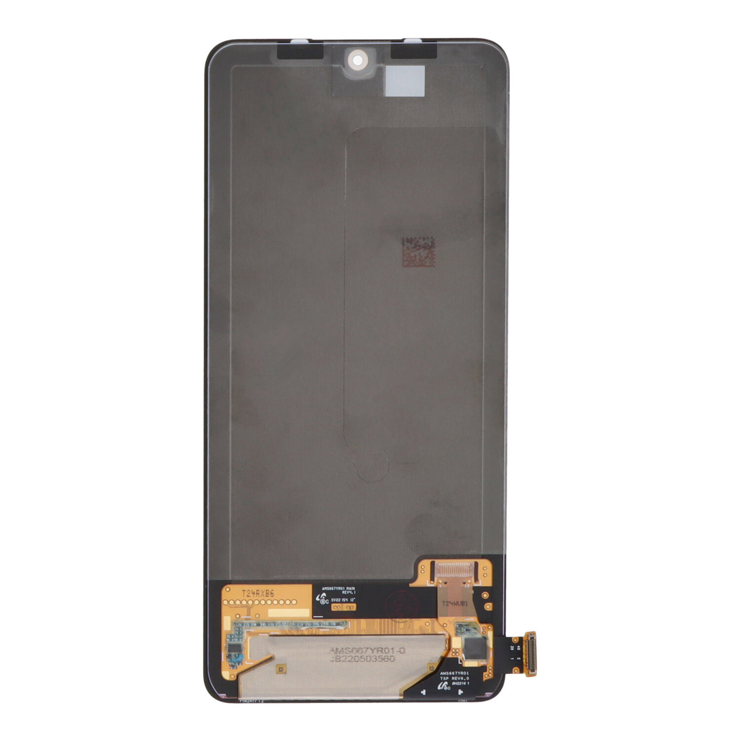 Screen Replacement for Xiaomi Redmi Note 11 Pro+ 5G/Note 12 Pro 4G Black Premium