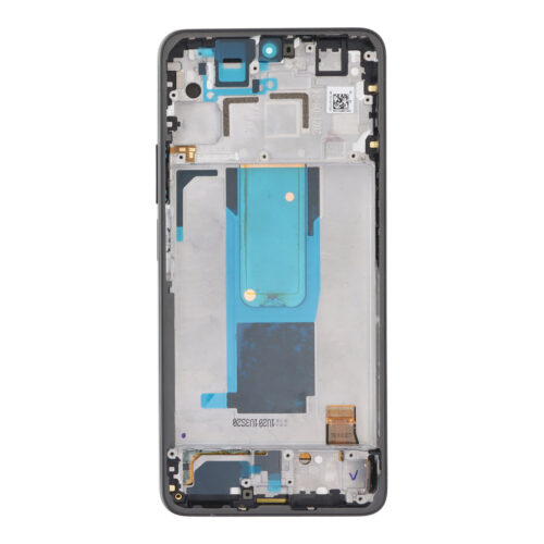 Screen Replacement With Frame for Xiaomi Redmi Note 11 Pro+ 5G Black Premium(Third Party Glued)