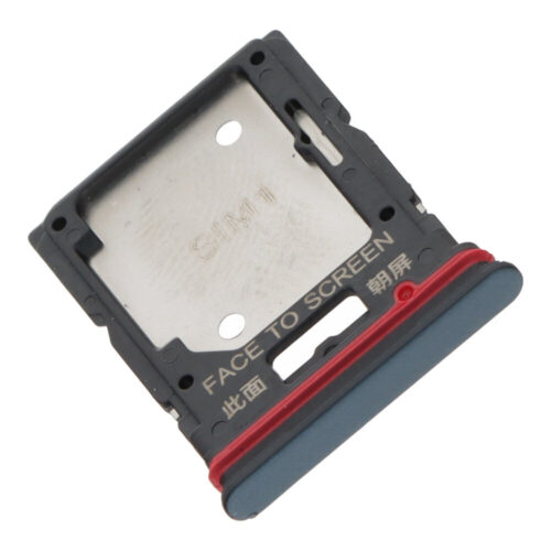 SIM Card Tray for Xiaomi Redmi Note 11 Pro+ 5G Dual Card Version Green Premium
