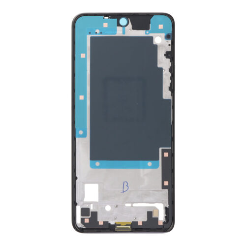 Front Housing for Xiaomi Redmi Note 11 Pro+ 5G Black Premium