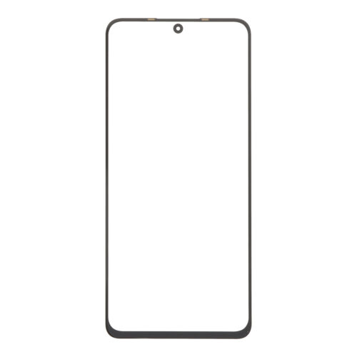 Glass Lens + OCA for Xiaomi Redmi Note 11 Pro+ 5G Black HQ