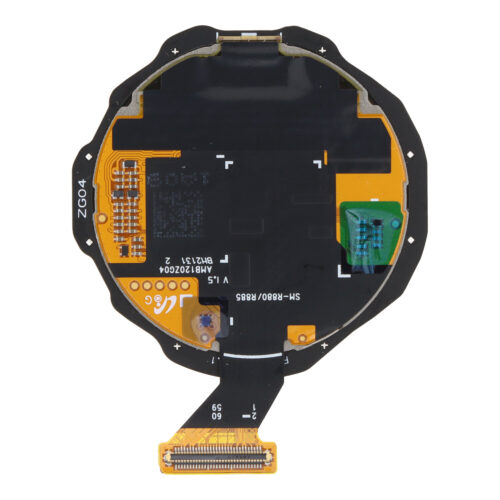 Screen Replacement for Samsung Galaxy Watch4 Classic 42mm R880/R885 Black Premium