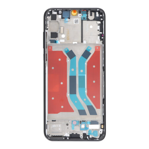 Front Housing for Huawei Y8p Black Premium