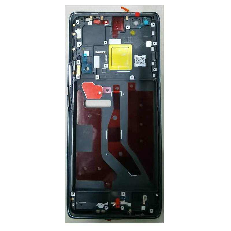 Front Housing for Honor View 40 Black Premium