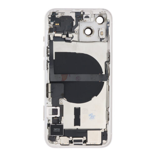 Battery Door Assembly for iPhone 13 6.1" USA Version White OEM