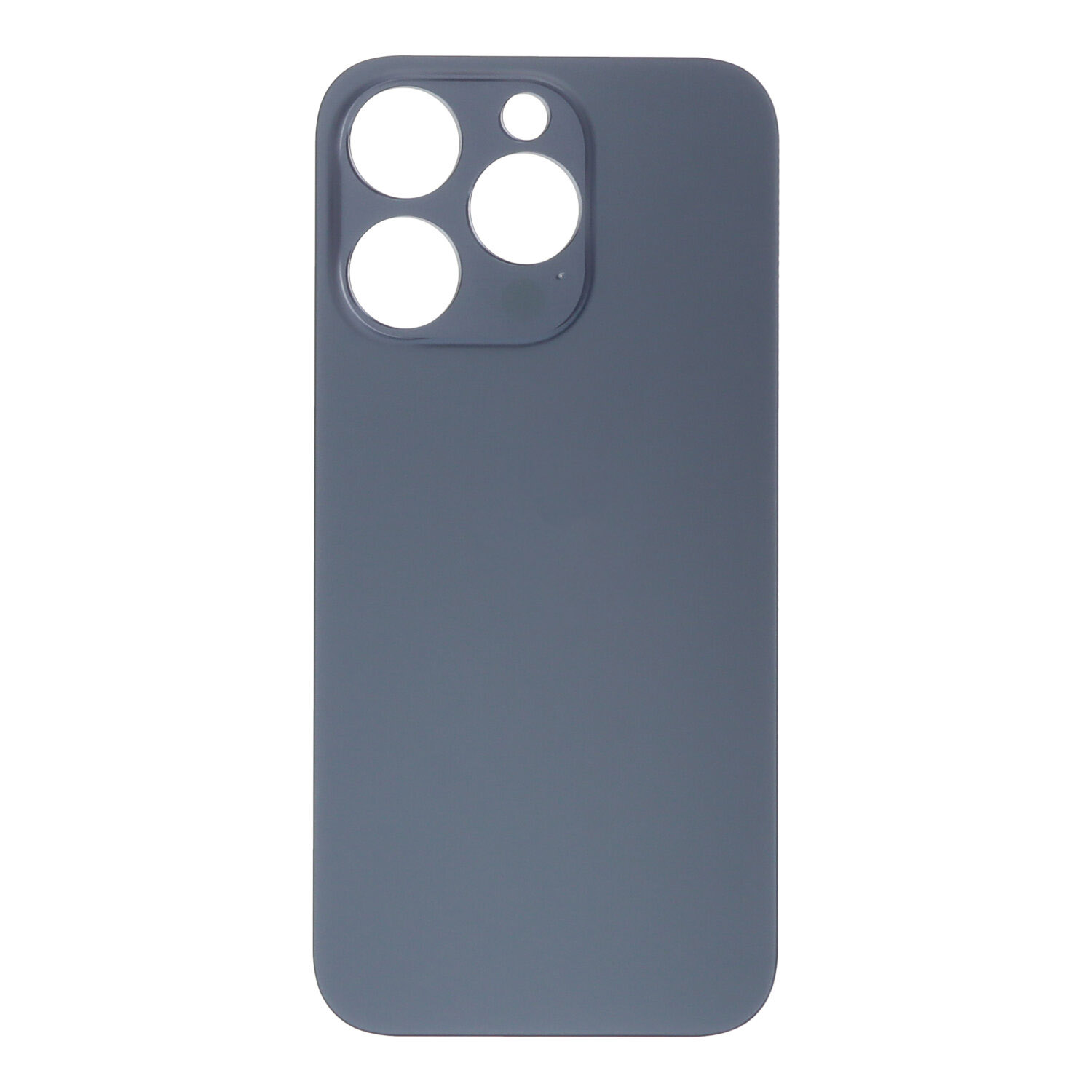 Battery Door with Adhesive for iPhone 14 Pro Small Hole Purple OEM