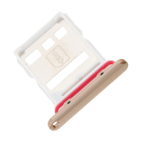 SIM Card Tray for Huawei Mate 50 Dual Card Version Gold Premium