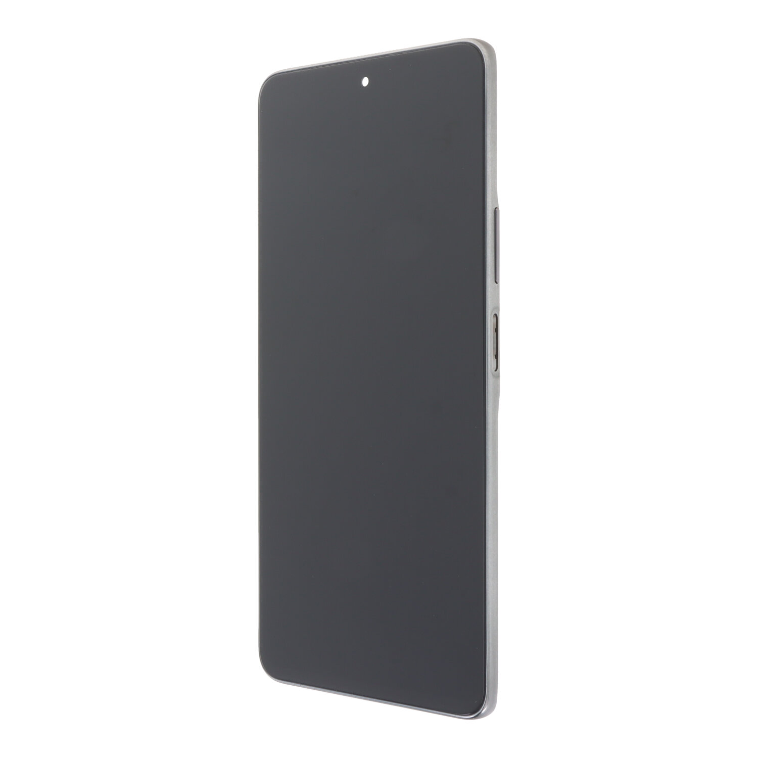 Screen Replacement With Frame for Huawei Nova 9 SE Silver OEM