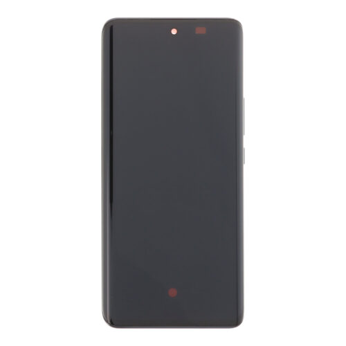 Screen Replacement With Frame for Huawei Nova 9 Black Premium(Third Party Glued)