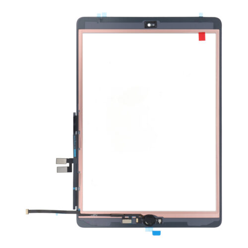 Touch Screen + Touch Screen Adhesive with Home Button Flex Cable for iPad 10.2 2019(iPad 7th)/10.2 2020(8th) White HQ