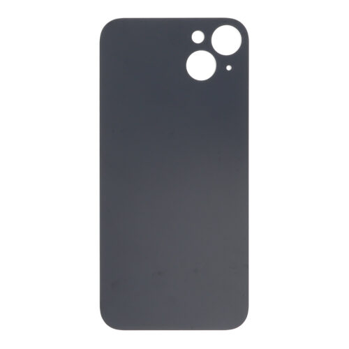 Battery Door with Adhesive for iPhone 14 Plus Large Hole Black OEM