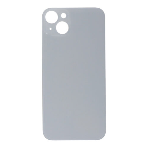 Battery Door with Adhesive for iPhone 14 Plus Large Hole White OEM