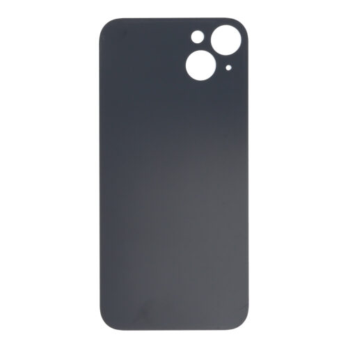 Battery Door with Adhesive for iPhone 14 Plus Large Hole Blue OEM