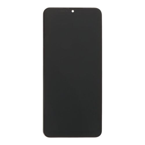 Screen Replacement With Frame for Samsung Galaxy A13 A137 Black Premium(Third Party Glued)