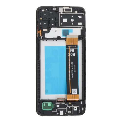 Screen Replacement With Frame for Samsung Galaxy A13 A137 Black Refurb