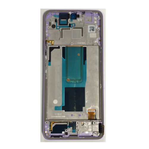 Screen Replacement With Frame for Xiaomi Redmi Note 11 Pro+ 5G Purple Refurb