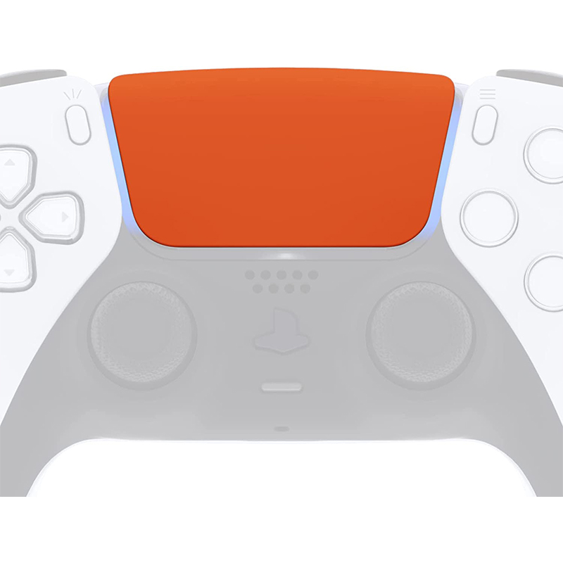 V2.0 TouchPad Housing Shell for PS5 Controllers Orange HQ