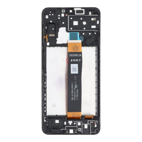 Screen Replacement With Frame for Samsung Galaxy M13 5G Black Refurb
