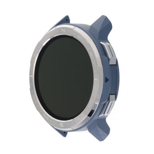 Screen Replacement With Frame for Honor Watch GS Pro KAN-B19 Blue Premium(Third Party Glued)