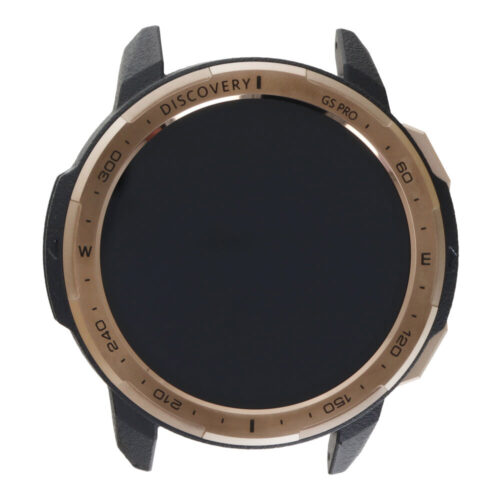 Screen Replacement With Frame for Honor Watch GS Pro KAN-B19 Gold Premium(Third Party Glued)