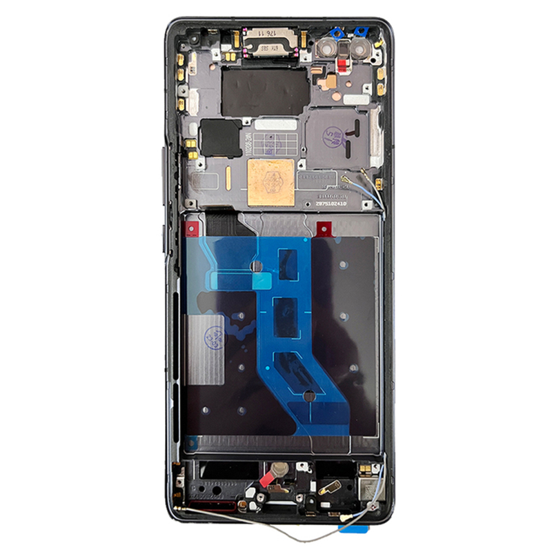 Screen Replacement With Frame for Honor Magic3 Pro+ Black Premium