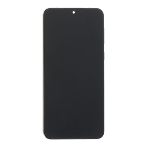 Screen Replacement With Frame for Huawei P50 Silver Premium