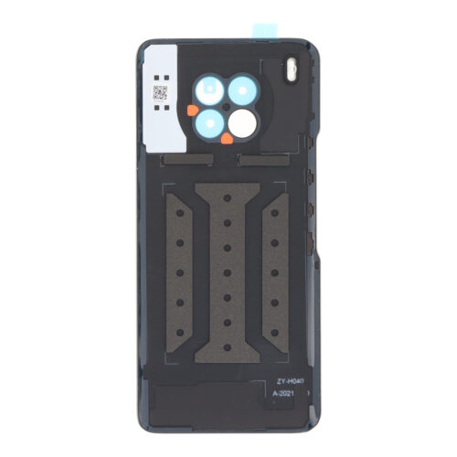 Battery Door with Adhesive for Honor 50 Lite Black Premium