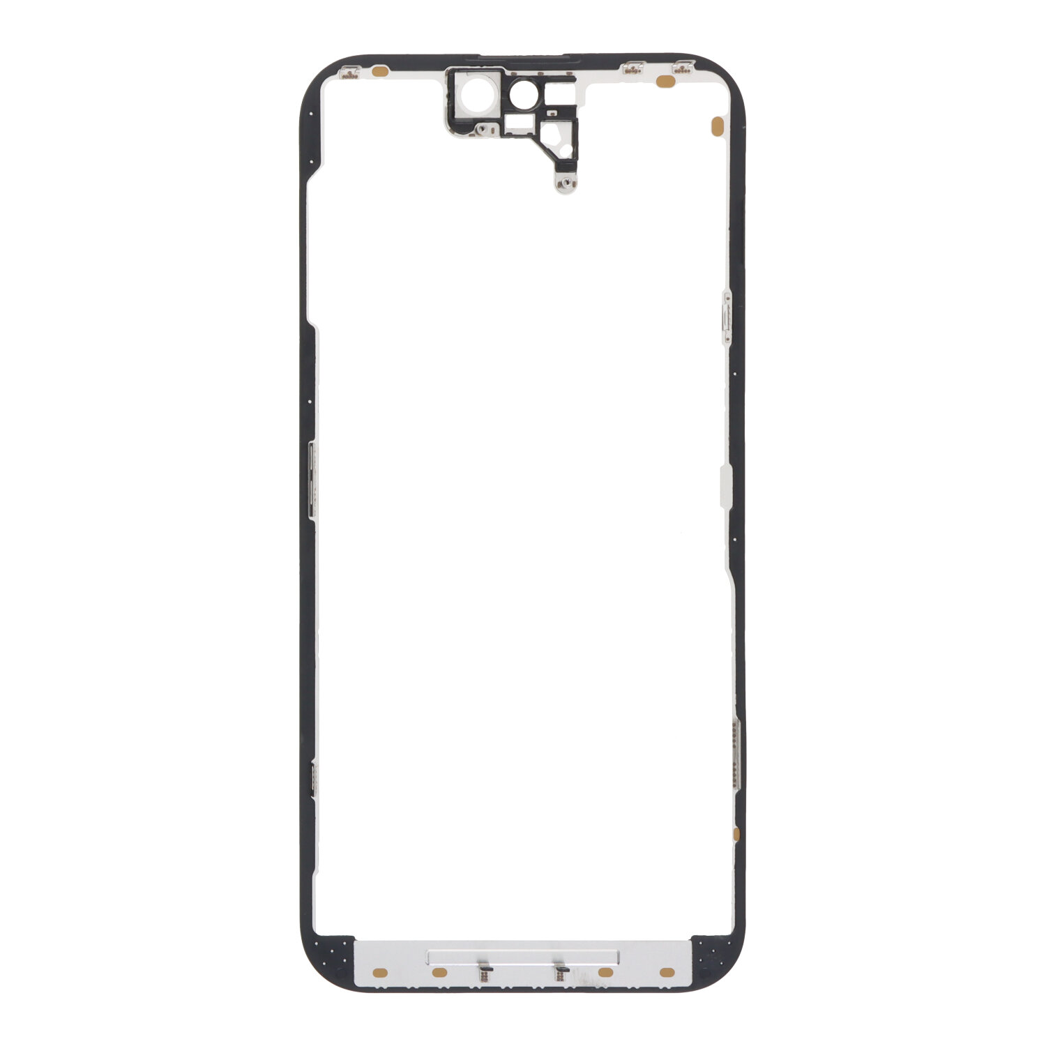 Touch Screen Frame for iPhone 14 Pro Max Black OEM