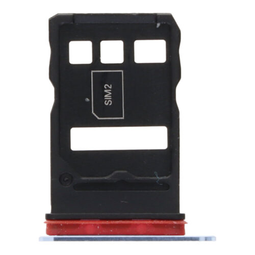 SIM Card Tray for Honor View 40 Dual Card Version Silver Premium
