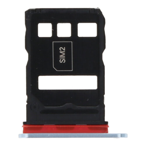 SIM Card Tray for Honor Magic4 Pro Dual Card Version Blue Premium