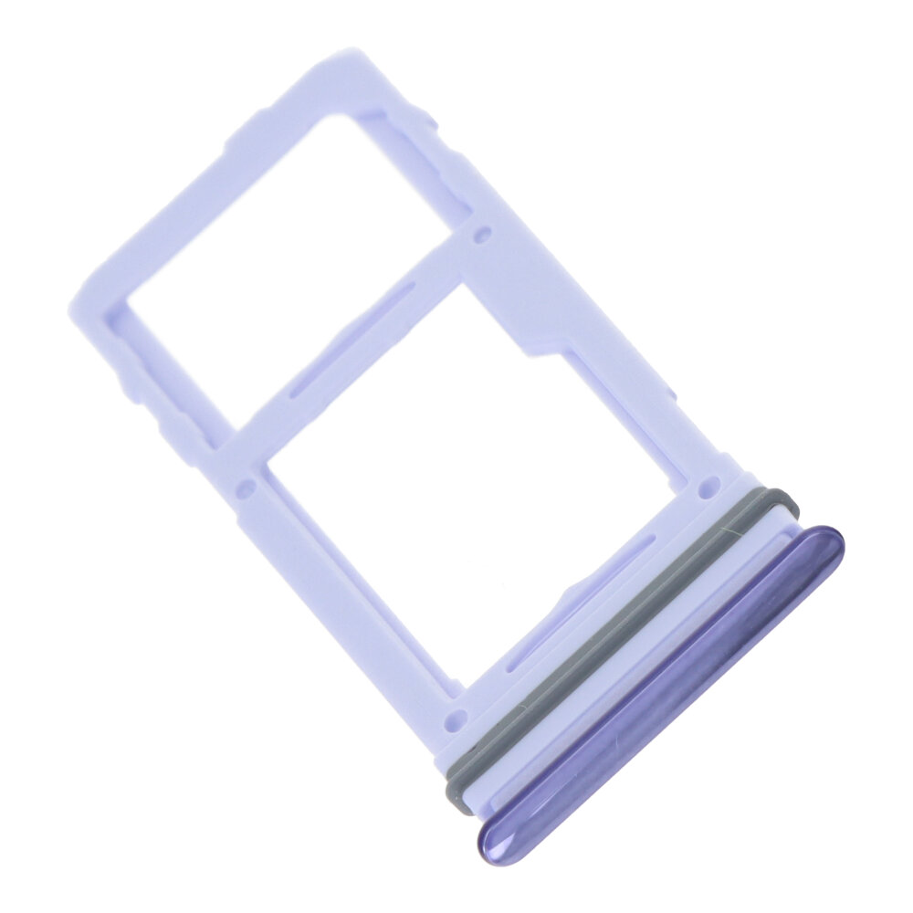 SIM Card Tray for Samsung Galaxy A52s 5G/A72 5G/A72/A52 5G/A52 Single Card Version Purple Premium