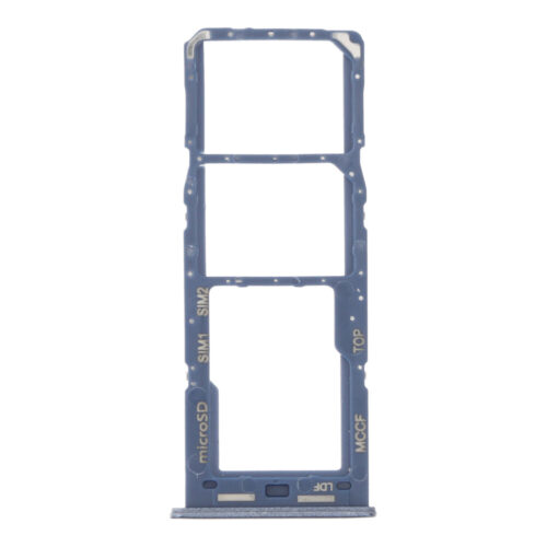 SIM Card Tray for Samsung Galaxy M13 5G Dual Card Version Blue Premium
