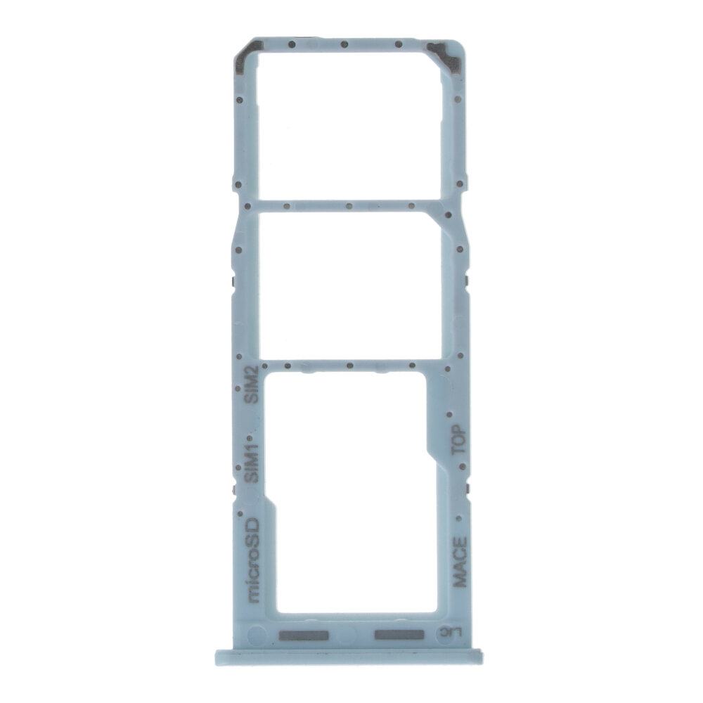 SIM Card Tray for Samsung Galaxy M13 Dual Card Version Blue Premium