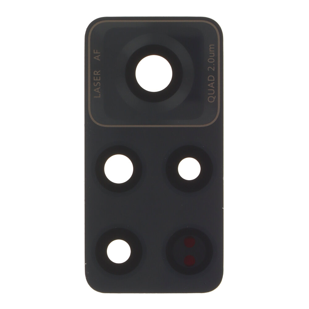 Back Camera Lens for Honor View 40 Black Premium