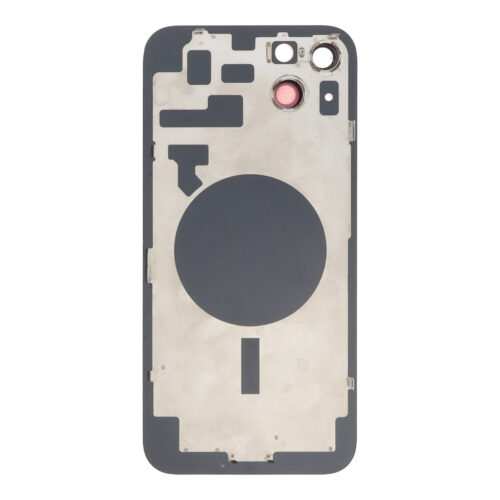 Battery Door + Back Camera Lens and Bezel for iPhone 14 Plus Red OEM