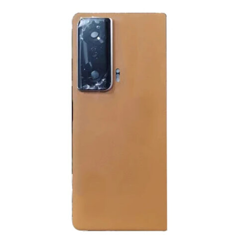 Battery Door + Battery Door Adhesive + Back Camera Lens and Bezel for Honor Magic Vs Orange Premium