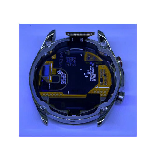 Screen Replacement With Frame for Samsung Galaxy Watch3 41mm R850/R855 Silver Premium(Third Party Glued)