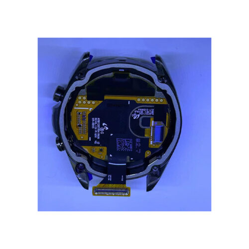 Screen Replacement With Frame for Samsung Galaxy Watch3 41mm R850/R855 Gray Premium(Third Party Glued)