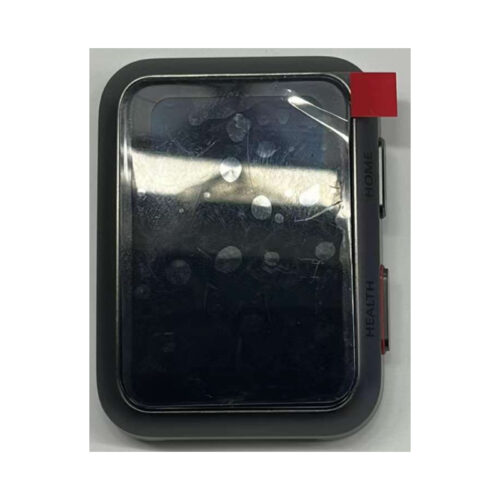 Screen Replacement With Frame for Huawei Watch D Black Premium(Third Party Glued)