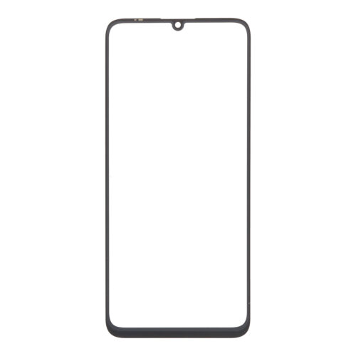 Glass Lens + OCA for Honor X7 Black OEM