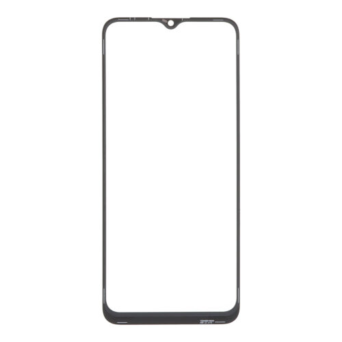 Glass Lens + OCA for Samsung Galaxy A04e A042 Black OEM