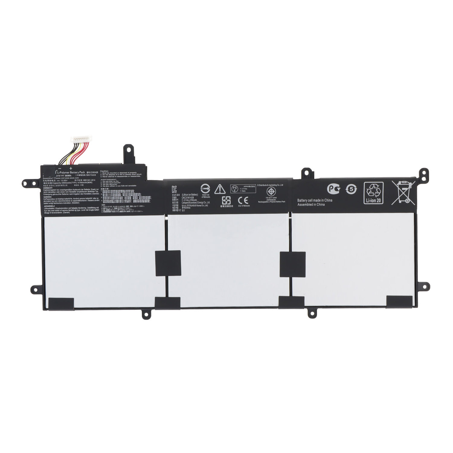 C31N1428 Battery for Asus ZenBook UX305LA/UX305UA Ori
