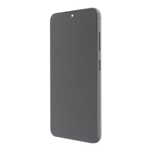 Screen Replacement With Frame for Samsung Galaxy S23 S911B European Version Phantom Black Premium