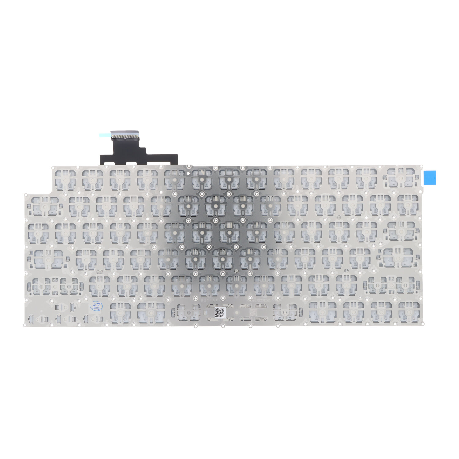 Keyboard for Macbook Air 13.3" M2 A2681/Macbook Air 15.3" M2 A2941/Macbook Air M3 13" A3113/Macbook Air M3 15" A3114 USA Version Black Premium