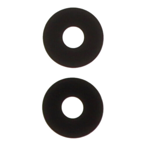 Back Camera Lens for Samsung Galaxy A04e Black Premium 2pcs in one set