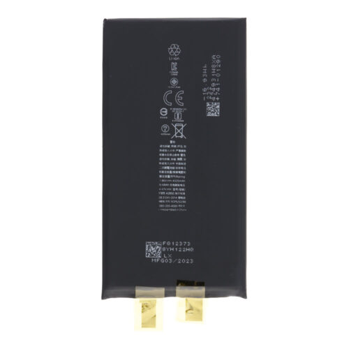 4323mAh Battery Cell + Battery Adhesive for iPhone 14 Plus OEM without Logo