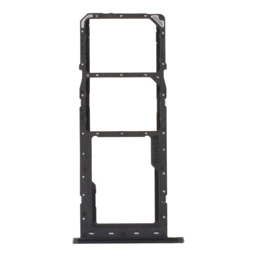 SIM Card Tray for Samsung Galaxy A04e Dual Card Version Black Premium