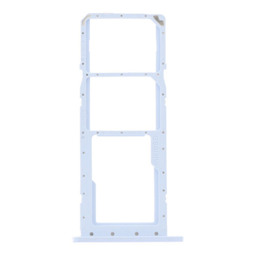 SIM Card Tray for Samsung Galaxy A04e Dual Card Version Light Blue Premium