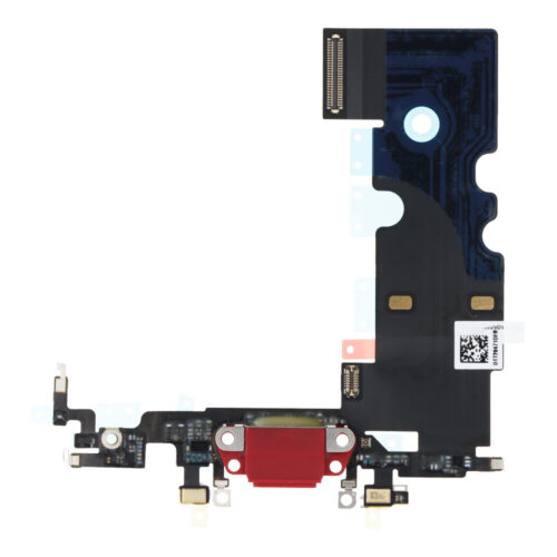 Charging Port Flex Cable for iPhone SE 2022 Red Premium